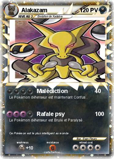 Pokemon Alakazam