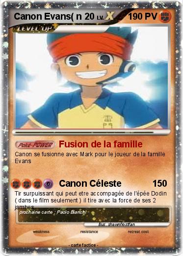 Pokemon Canon Evans( n 20