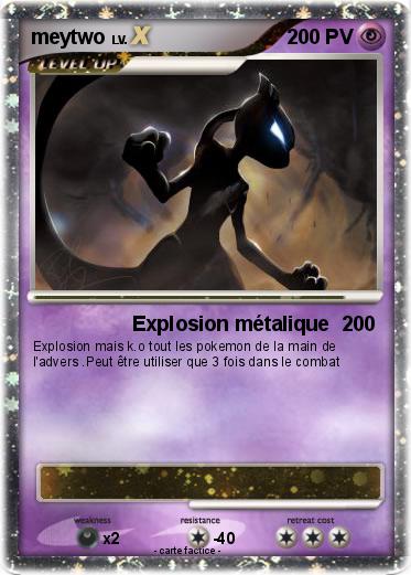 Pokemon meytwo
