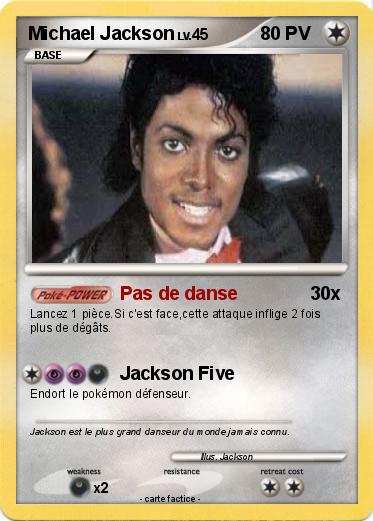 Pokemon Michael Jackson