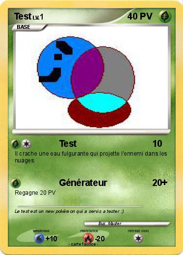 Pokemon Test