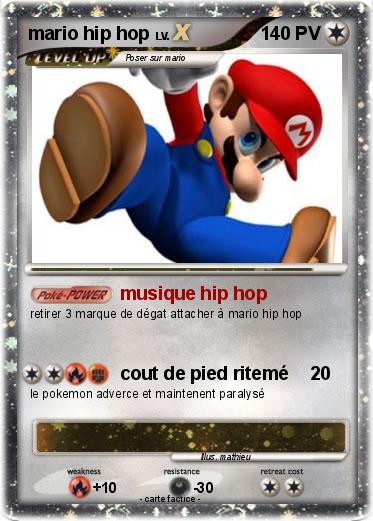 Pokemon mario hip hop
