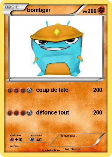 Pokemon bombger
