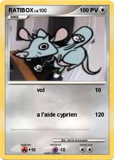 Pokemon RATIBOX