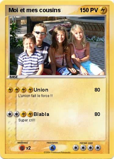 Pokemon Moi et mes cousins