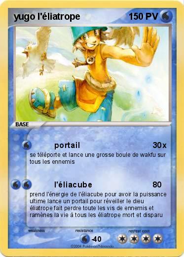Pokemon yugo l'éliatrope