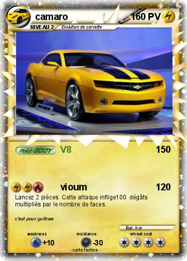 Pokemon camaro