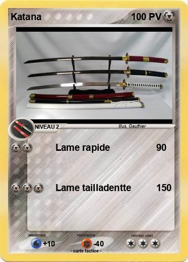 Pokemon Katana