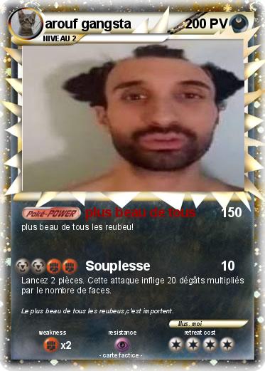Pokemon arouf gangsta