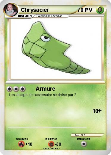 Pokemon Chrysacier