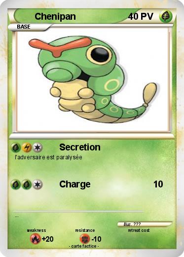 Pokemon Chenipan