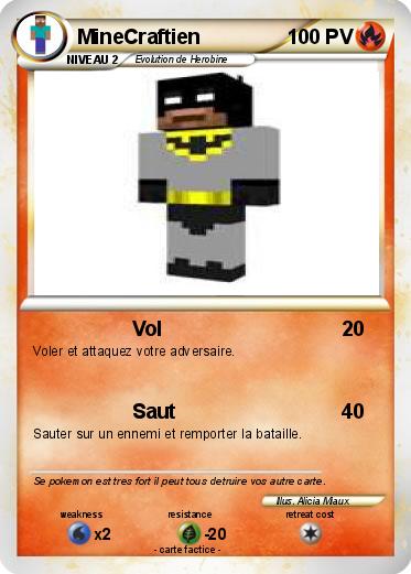 Pokemon MineCraftien