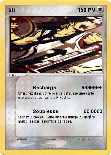 Pokemon titi                         