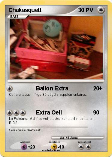 Pokemon Chakasquett
