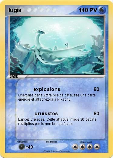 Pokemon lugia