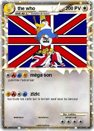 Pokemon the who