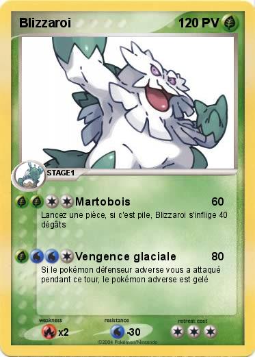 Pokemon Blizzaroi