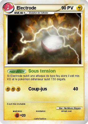 Pokemon Electrode