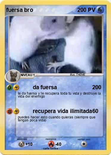 Pokemon fuersa bro