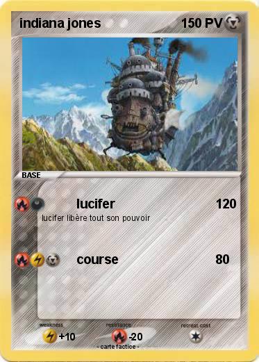 Pokemon indiana jones