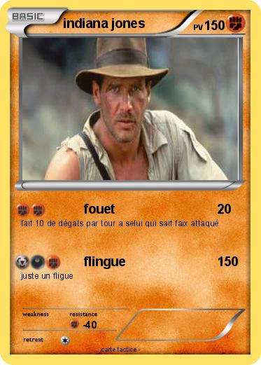 Pokemon indiana jones