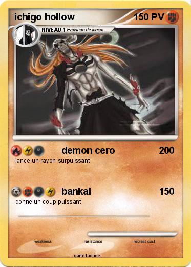 Pokemon ichigo hollow