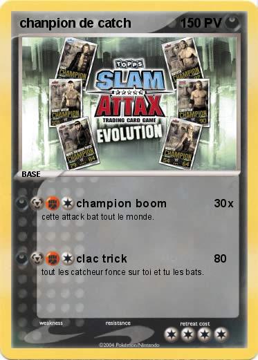 Pokemon chanpion de catch