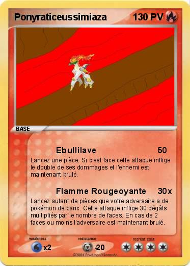 Pokemon Ponyraticeussimiaza