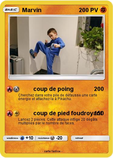 Pokemon Marvin
