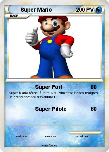 Pokemon Super Mario