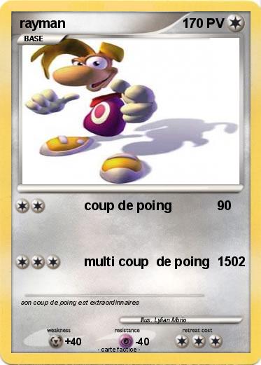 Pokemon rayman