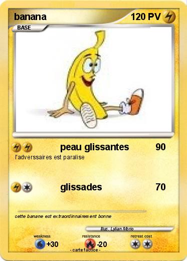 Pokemon banana