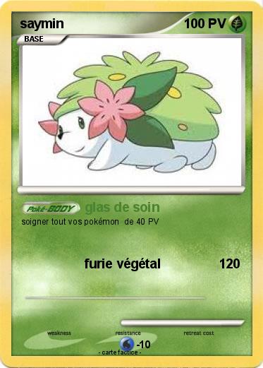 Pokemon saymin
