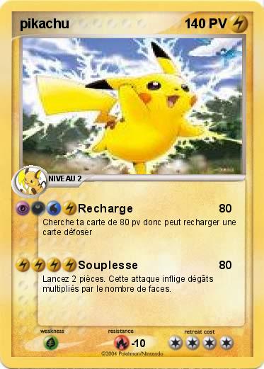 Pokemon pikachu