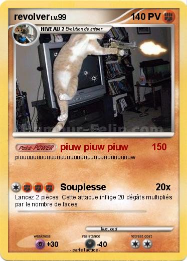 Pokemon revolver