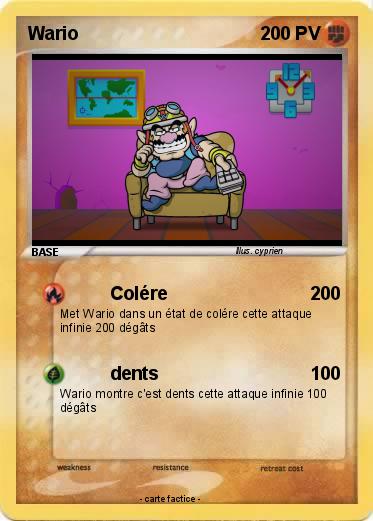 Pokemon Wario