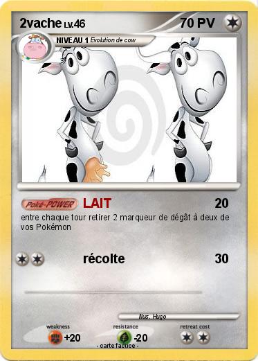 Pokemon 2vache