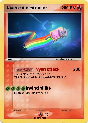 Pokemon Nyan cat destructor