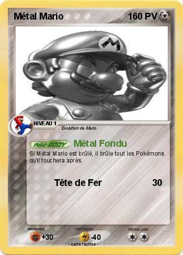 Pokemon Métal Mario