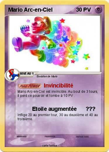 Pokemon Mario Arc-en-Ciel