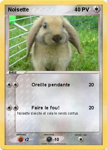 Pokemon Noisette
