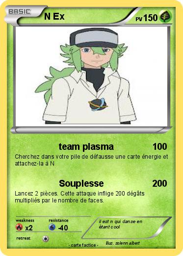 Pokemon N Ex