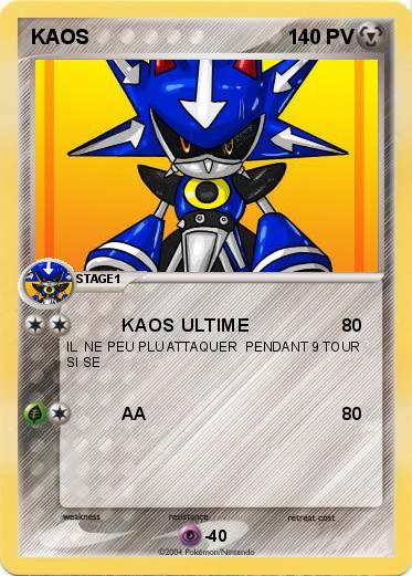 Pokemon KAOS