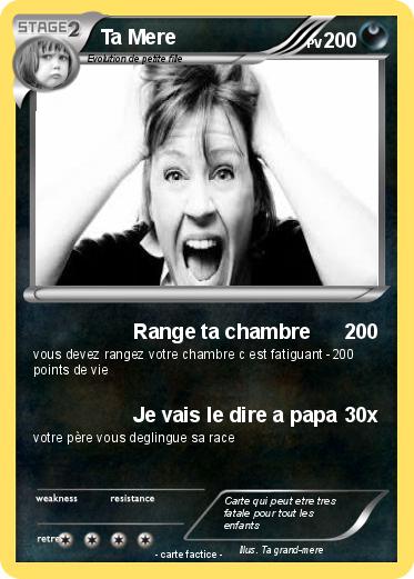 Pokemon Ta Mere