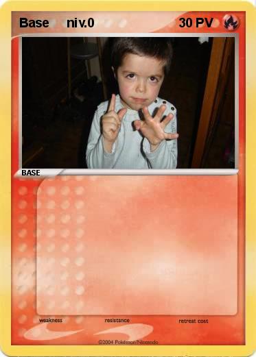 Pokemon Base     niv.0