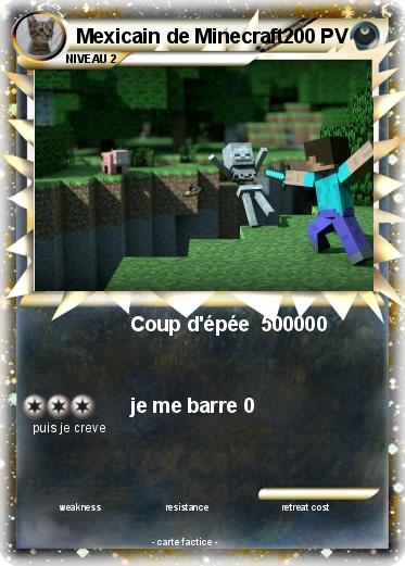 Pokemon Mexicain de Minecraft