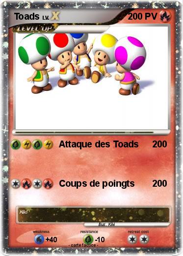 Pokemon Toads