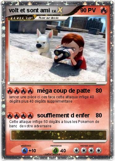 Pokemon volt et sont ami