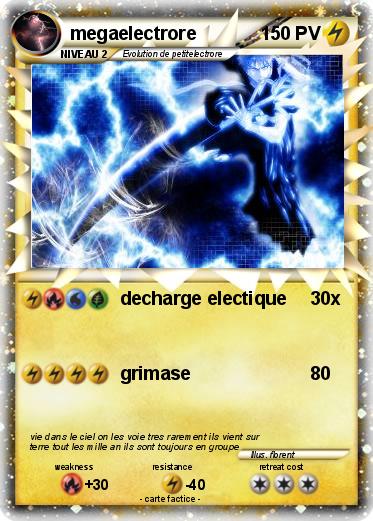 Pokemon megaelectrore