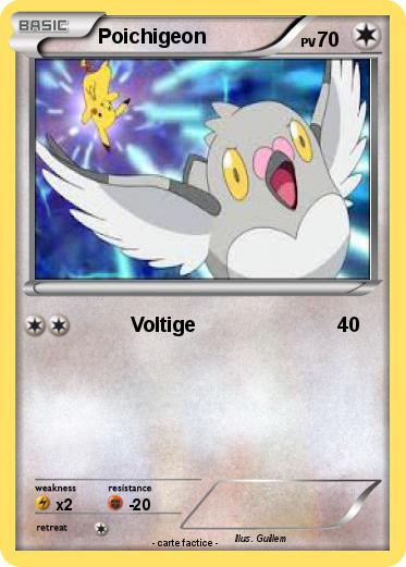 Pokemon Poichigeon